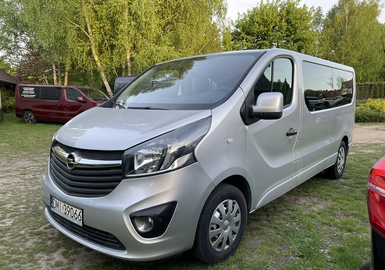 Opel Vivaro III Opel Vivaro 1.6-125KM Long 2x Klima Model 2019 - Voiture: photos 1 Opel Vivaro III Opel Vivaro 1.6-125KM Long 2x Klima Model 2019 - Voiture: photos 1