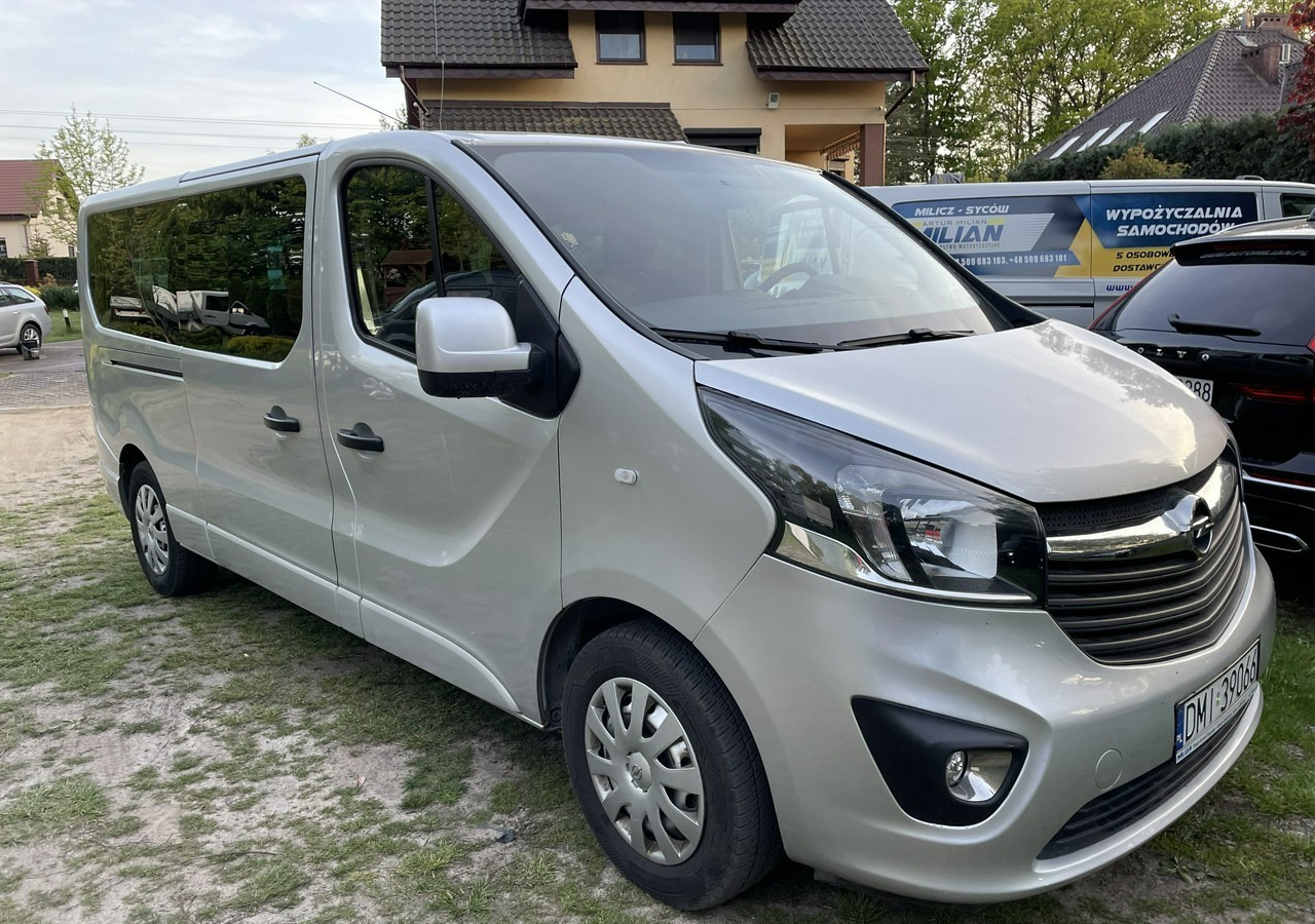 Opel Vivaro III Opel Vivaro 1.6-125KM Long 2x Klima Model 2019 - Voiture: photos 2 Opel Vivaro III Opel Vivaro 1.6-125KM Long 2x Klima Model 2019 - Voiture: photos 2