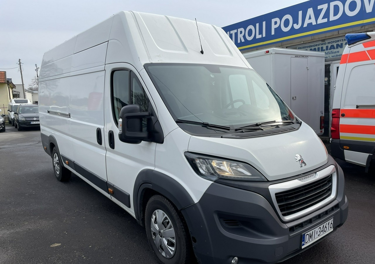 Peugeot Boxer Boxer 163KM MEGA MAX 2x podwyższany Klima Salon PL 2017 - Fourgon utilitaire: photos 2 Peugeot Boxer Boxer 163KM MEGA MAX 2x podwyższany Klima Salon PL 2017 - Fourgon utilitaire: photos 2
