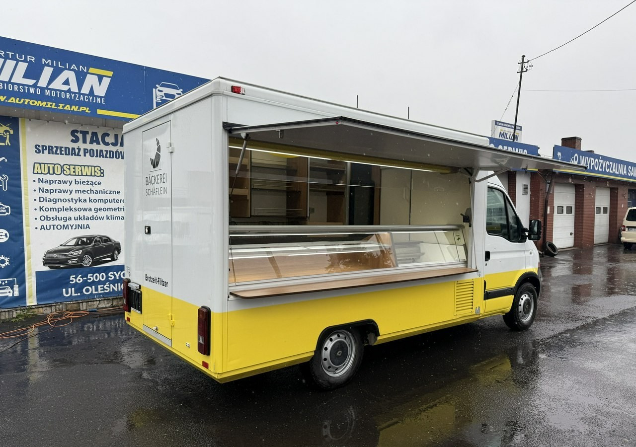 Renault Master Autosklep piec Sklep bar Gastronomiczny Food Truck Foodtruck Borco20 - Camion magasin: photos 1 Renault Master Autosklep piec Sklep bar Gastronomiczny Food Truck Foodtruck Borco20 - Camion magasin: photos 1