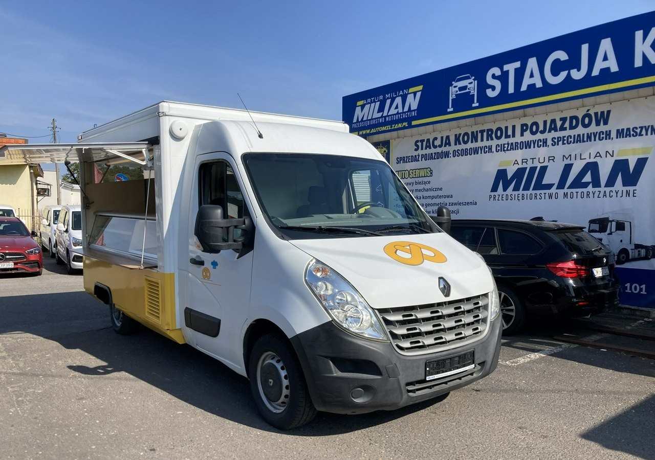 Renault Master Autosklep pieczyw Gastronomiczny Food Truck Foodtruck sklep Borco 20 - Camion magasin: photos 3 Renault Master Autosklep pieczyw Gastronomiczny Food Truck Foodtruck sklep Borco 20 - Camion magasin: photos 3