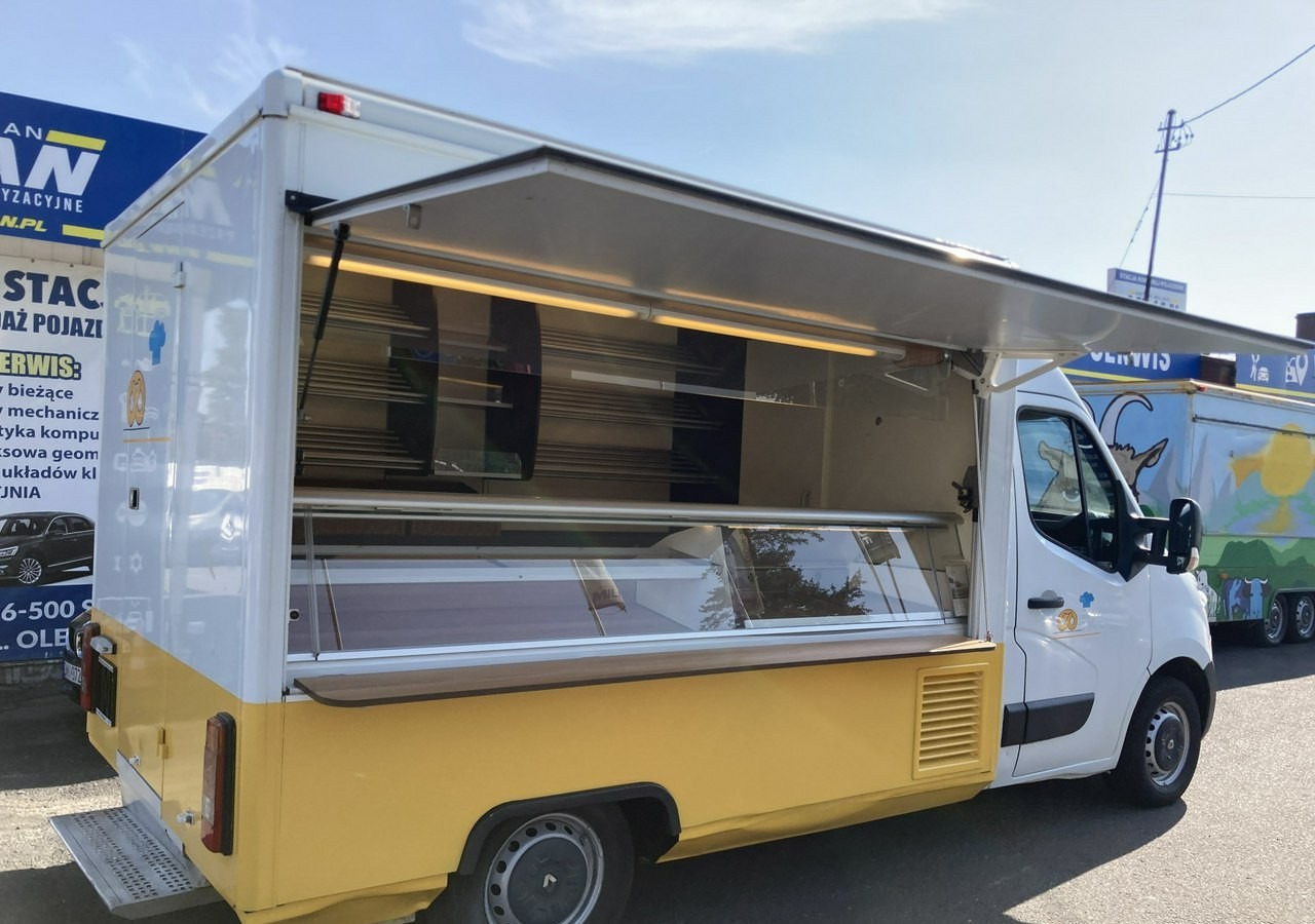 Renault Master Autosklep pieczyw Gastronomiczny Food Truck Foodtruck sklep Borco 20 - Camion magasin: photos 1 Renault Master Autosklep pieczyw Gastronomiczny Food Truck Foodtruck sklep Borco 20 - Camion magasin: photos 1