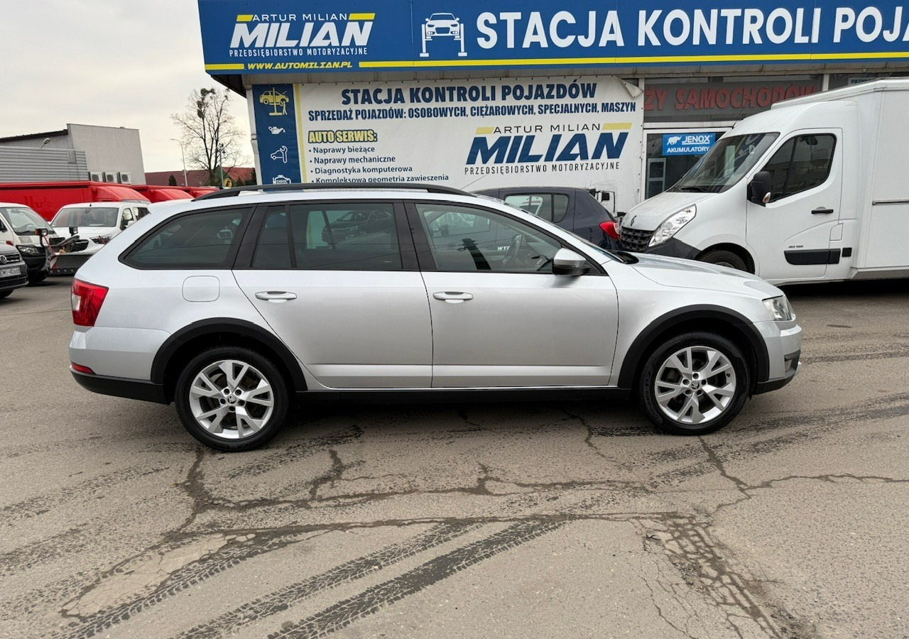 Skoda Octavia III Skoda Octavia 4X4 Scout 2.0 TDI -150KM Model 2017 Bezwypadkowa FV 23 - Voiture: photos 3 Skoda Octavia III Skoda Octavia 4X4 Scout 2.0 TDI -150KM Model 2017 Bezwypadkowa FV 23 - Voiture: photos 3