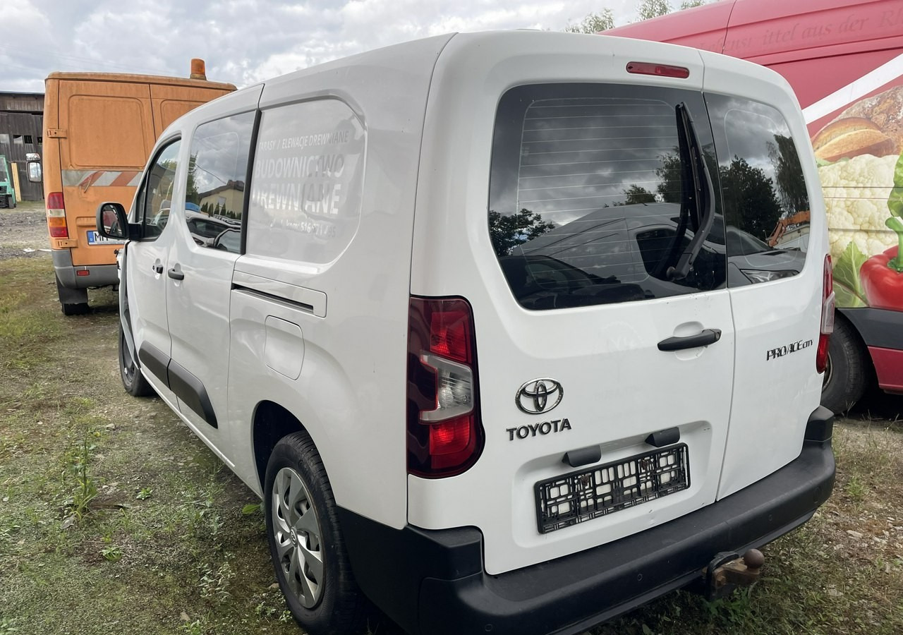 Toyota Inny Toyota Toyota Proace City MAXI Automat Klima 5-osob Salon PL Model 2020 - Fourgon utilitaire: photos 1 Toyota Inny Toyota Toyota Proace City MAXI Automat Klima 5-osob Salon PL Model 2020 - Fourgon utilitaire: photos 1
