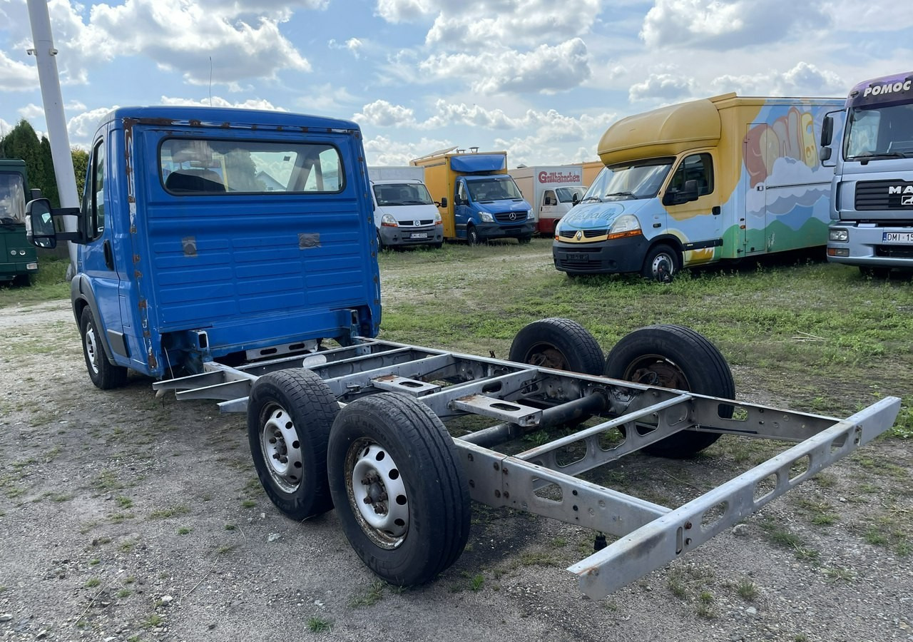 Véhicule utilitaire Fiat Ducato Ducato 3.0-160KM Rama pod zabudowę 2011,2010: photos 7