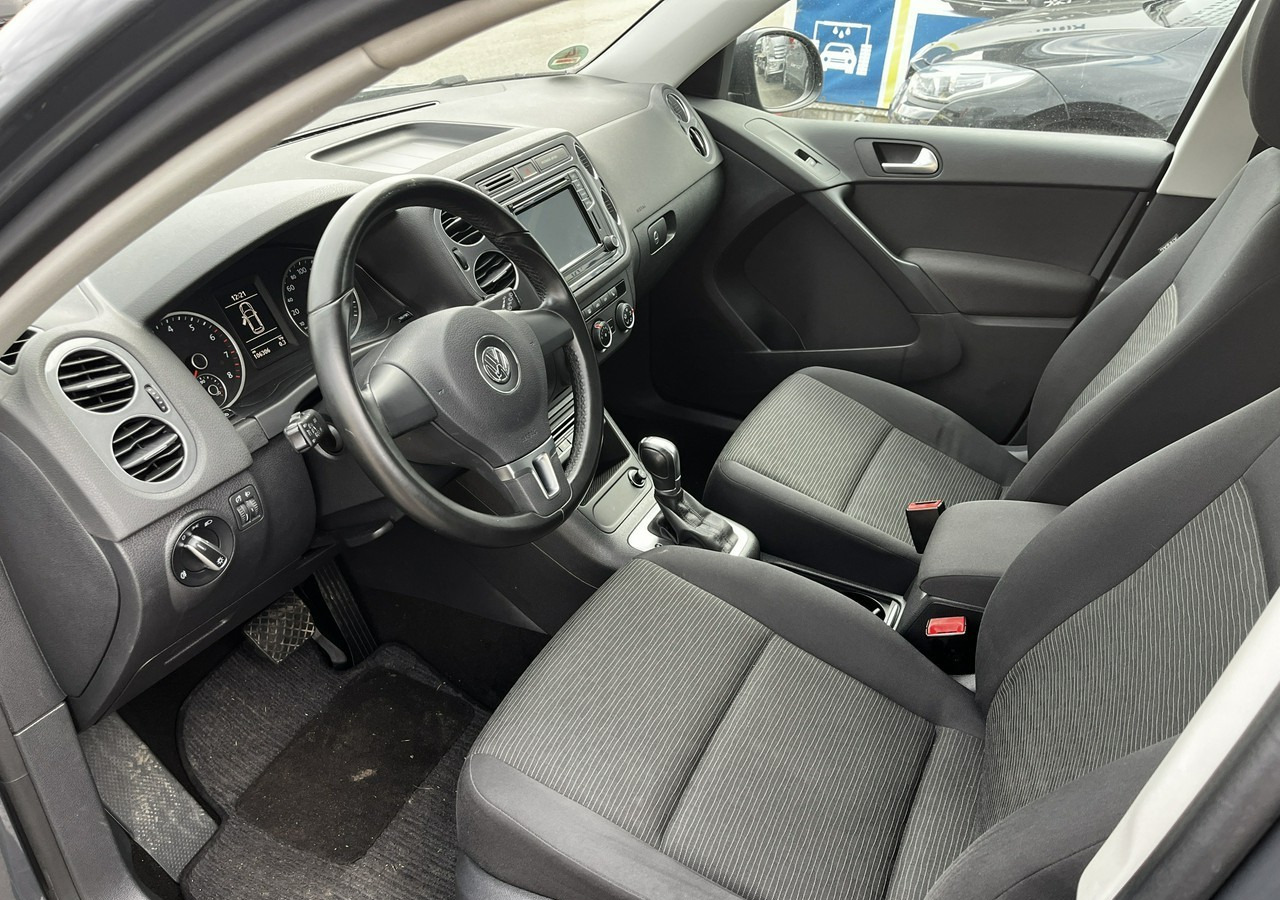 SUV Volkswagen Tiguan II 1.4TSI DSG 150KM LIFT 2016 Automat Navi Klima Alu: photos 6