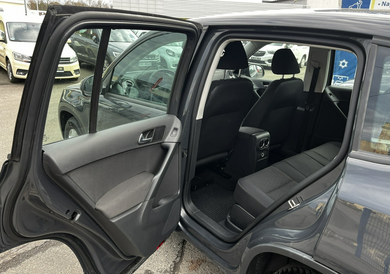 SUV Volkswagen Tiguan II 1.4TSI DSG 150KM LIFT 2016 Automat Navi Klima Alu: photos 20