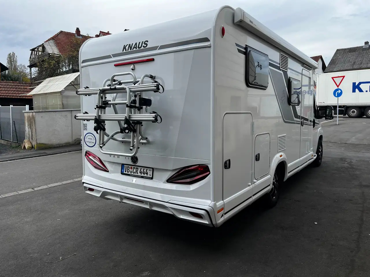 Knaus VAN TI 650 MEG VANSATION - Camping-car profilé: photos 4 Knaus VAN TI 650 MEG VANSATION - Camping-car profilé: photos 4