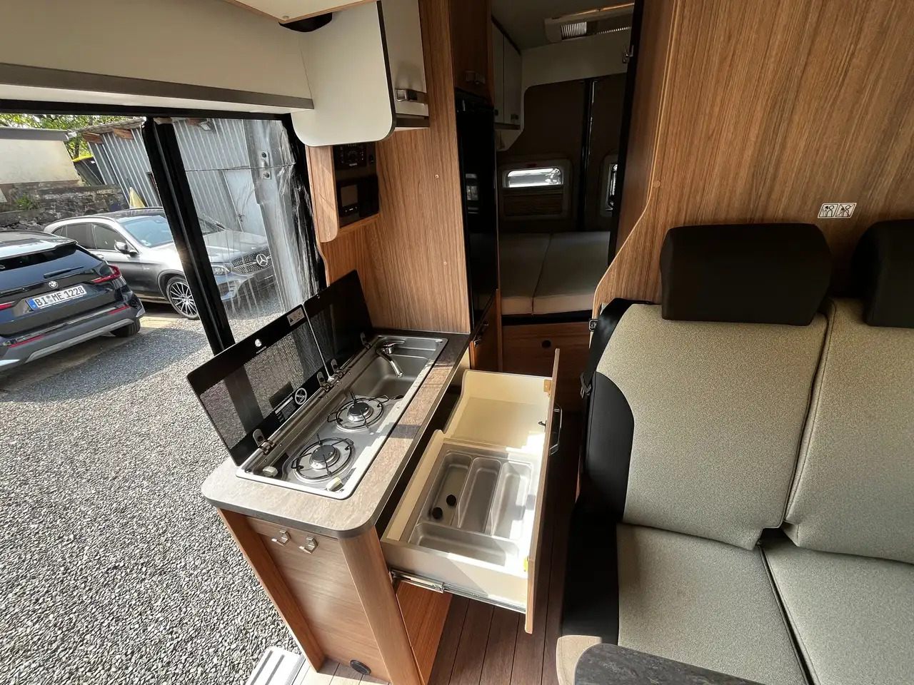 Fourgon aménagé neuf Weinsberg CaraBus 600 DQ: photos 11