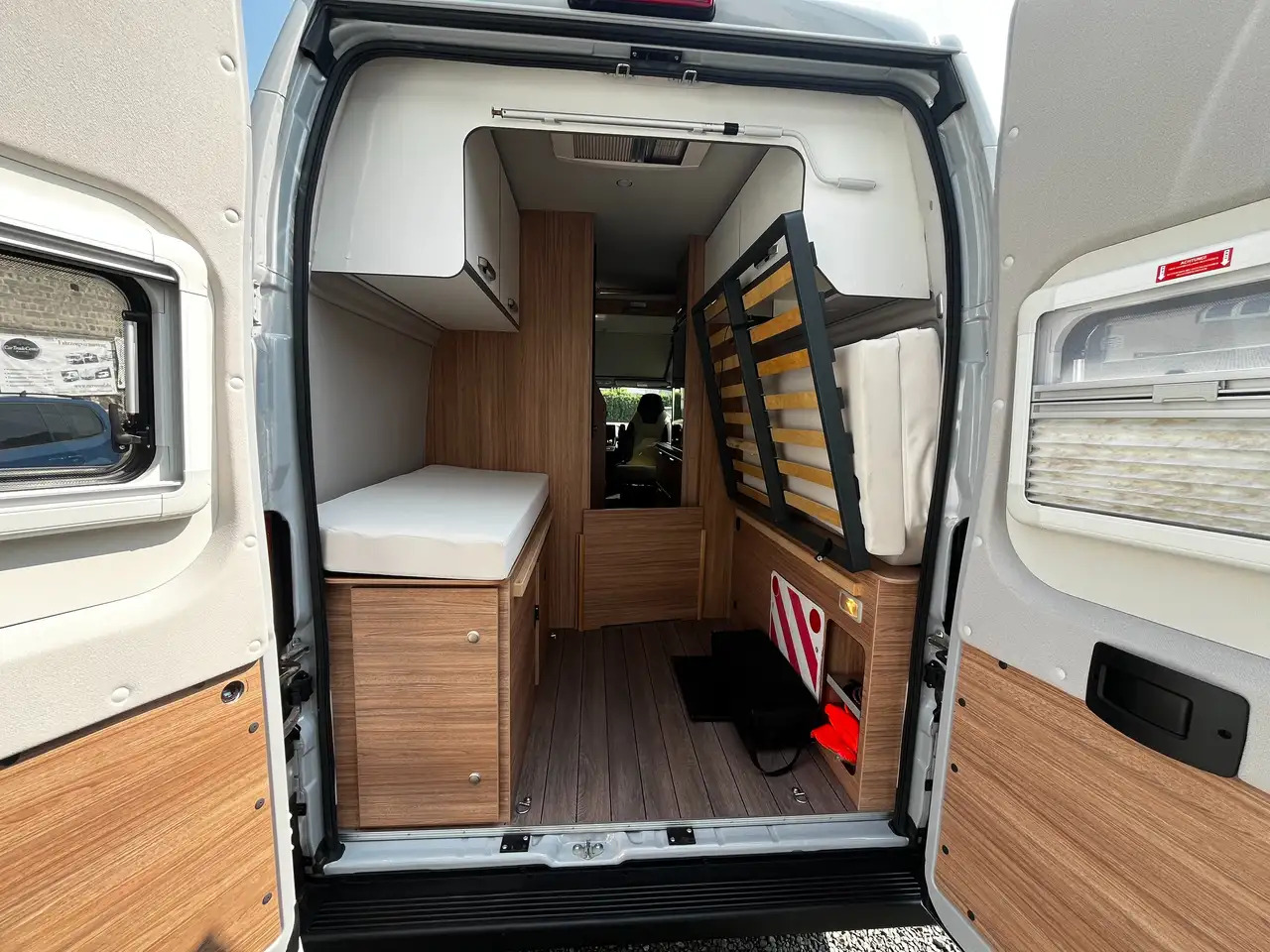 Fourgon aménagé neuf Weinsberg CaraBus 600 DQ: photos 19