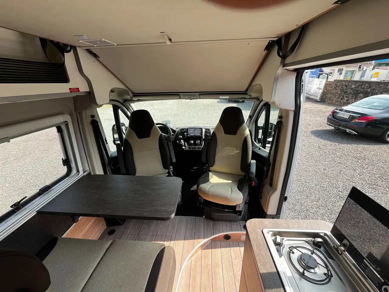 Fourgon aménagé neuf Weinsberg CaraBus 600 DQ: photos 12