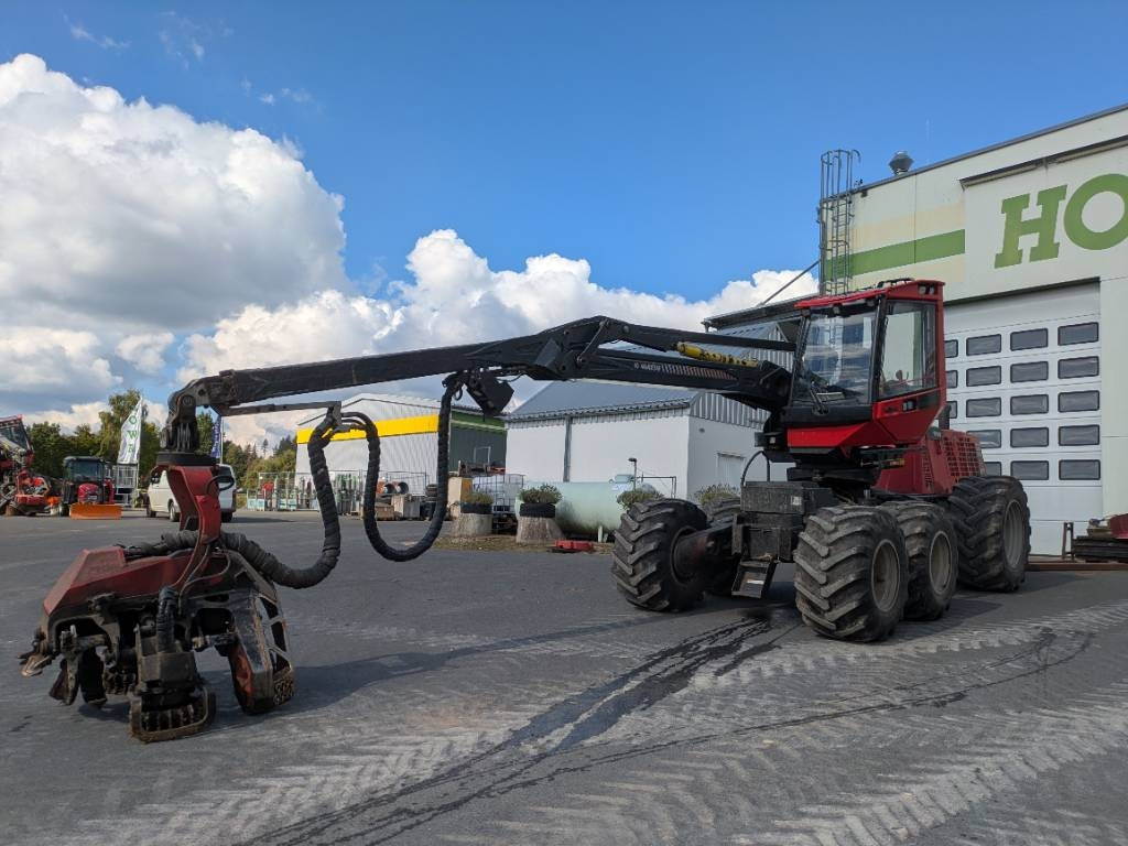 Komatsu 931.1  - Abatteuse: photos 1 Komatsu 931.1  - Abatteuse: photos 1