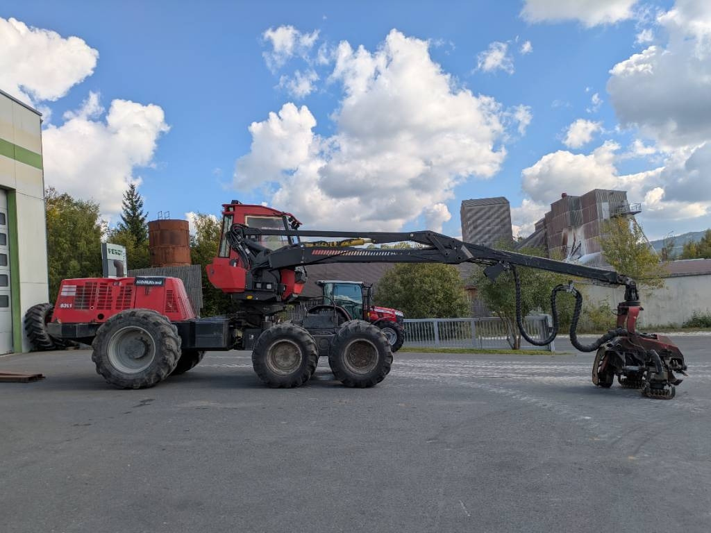 Komatsu 931.1  - Abatteuse: photos 3 Komatsu 931.1  - Abatteuse: photos 3