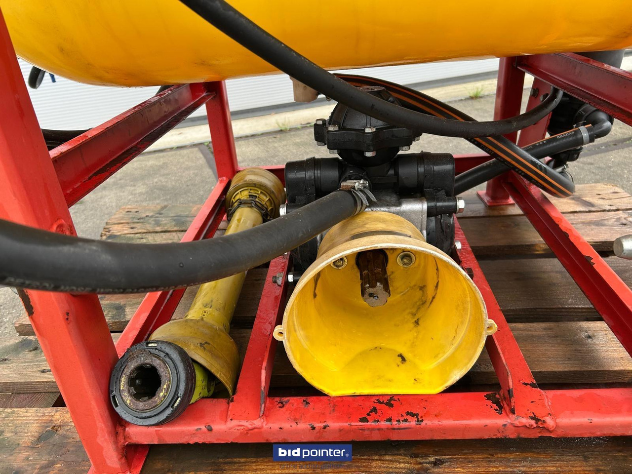 Agromet veldspuit 400 ltr - Pulvé porté: photos 4 Agromet veldspuit 400 ltr - Pulvé porté: photos 4