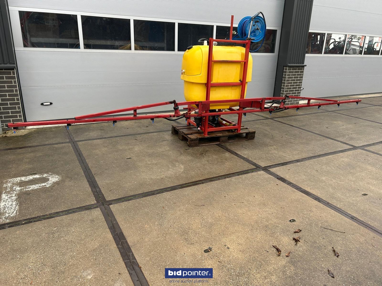 Agromet veldspuit 400 ltr - Pulvé porté: photos 2 Agromet veldspuit 400 ltr - Pulvé porté: photos 2