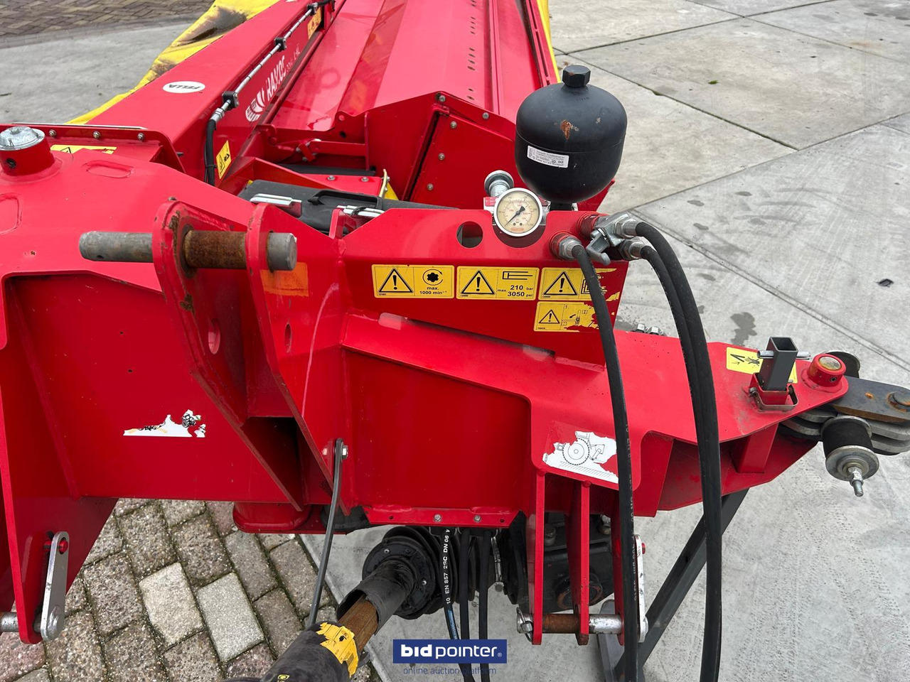 Fella RAMOS 3570 - Faucheuse: photos 5 Fella RAMOS 3570 - Faucheuse: photos 5