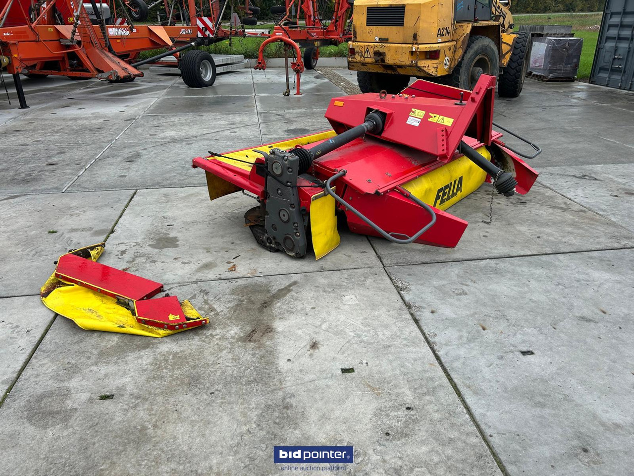 Fella SM310 - Faucheuse: photos 1 Fella SM310 - Faucheuse: photos 1