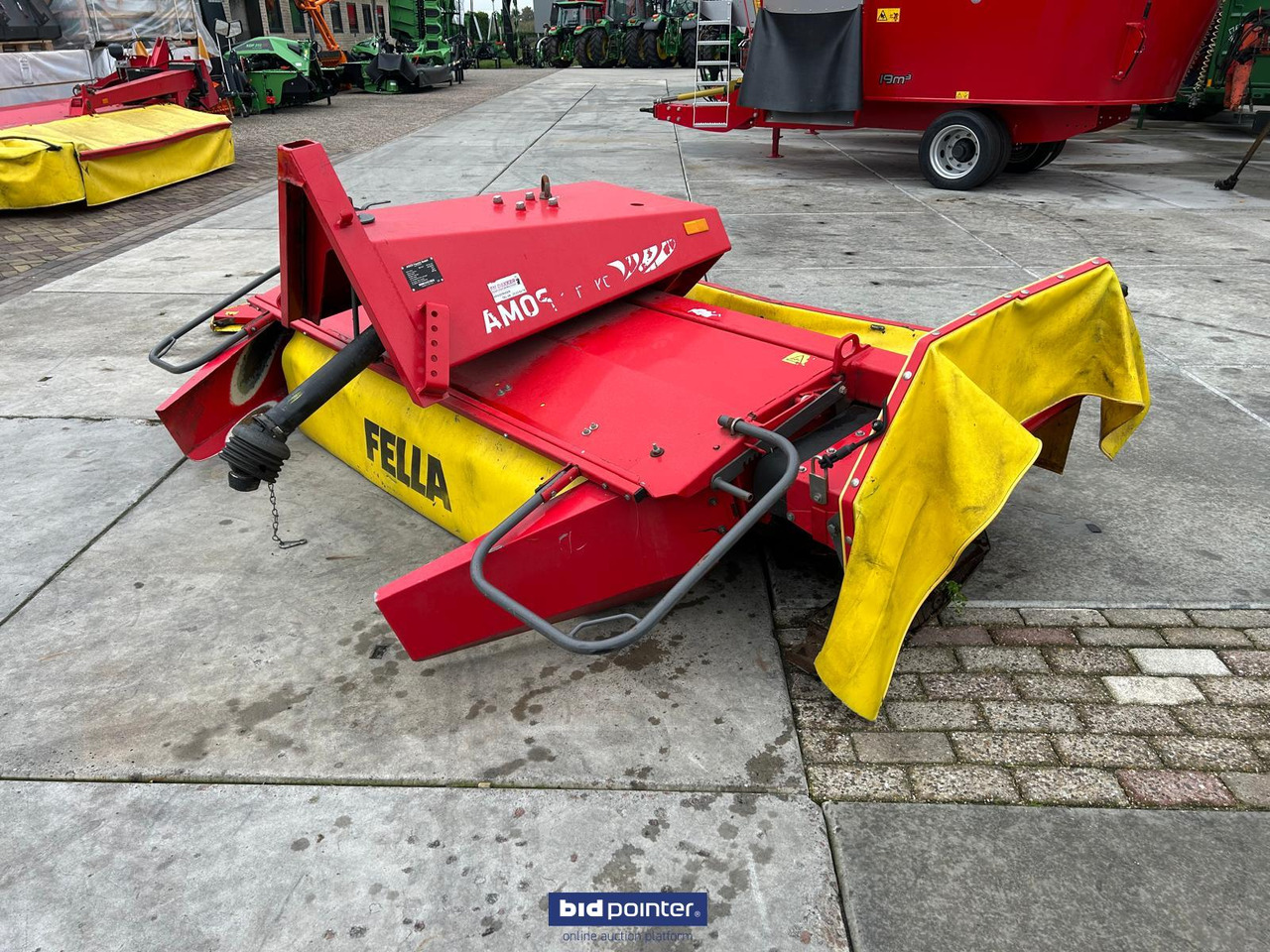 Fella SM310 - Faucheuse: photos 3 Fella SM310 - Faucheuse: photos 3