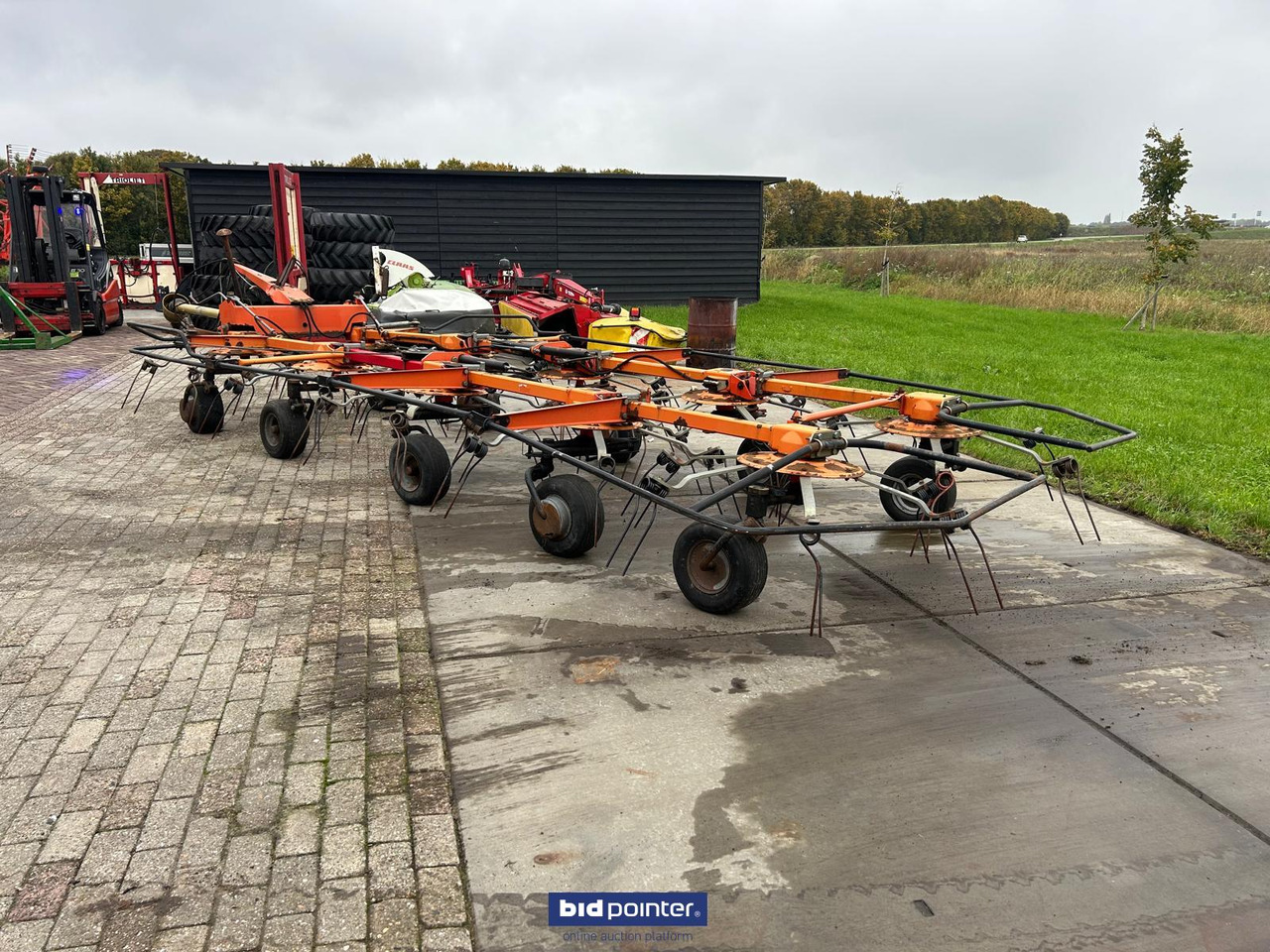 Fella TH1300 Hydro - Faneuse: photos 4 Fella TH1300 Hydro - Faneuse: photos 4