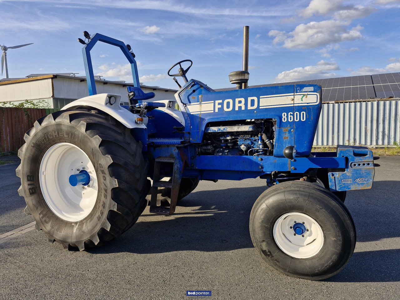 Ford 8600 - Tracteur agricole: photos 3 Ford 8600 - Tracteur agricole: photos 3