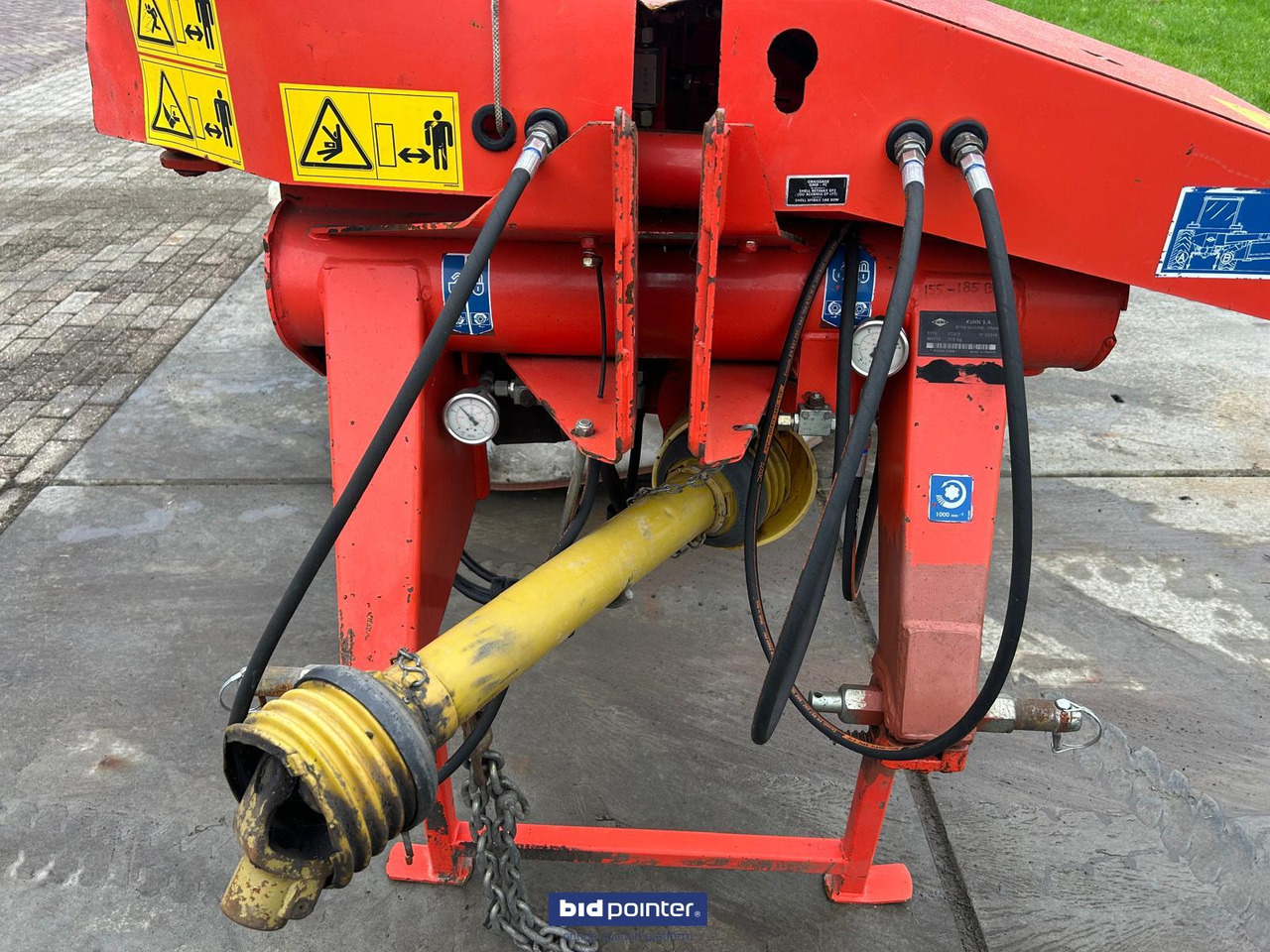 Kuhn FC313 - Faucheuse: photos 5 Kuhn FC313 - Faucheuse: photos 5