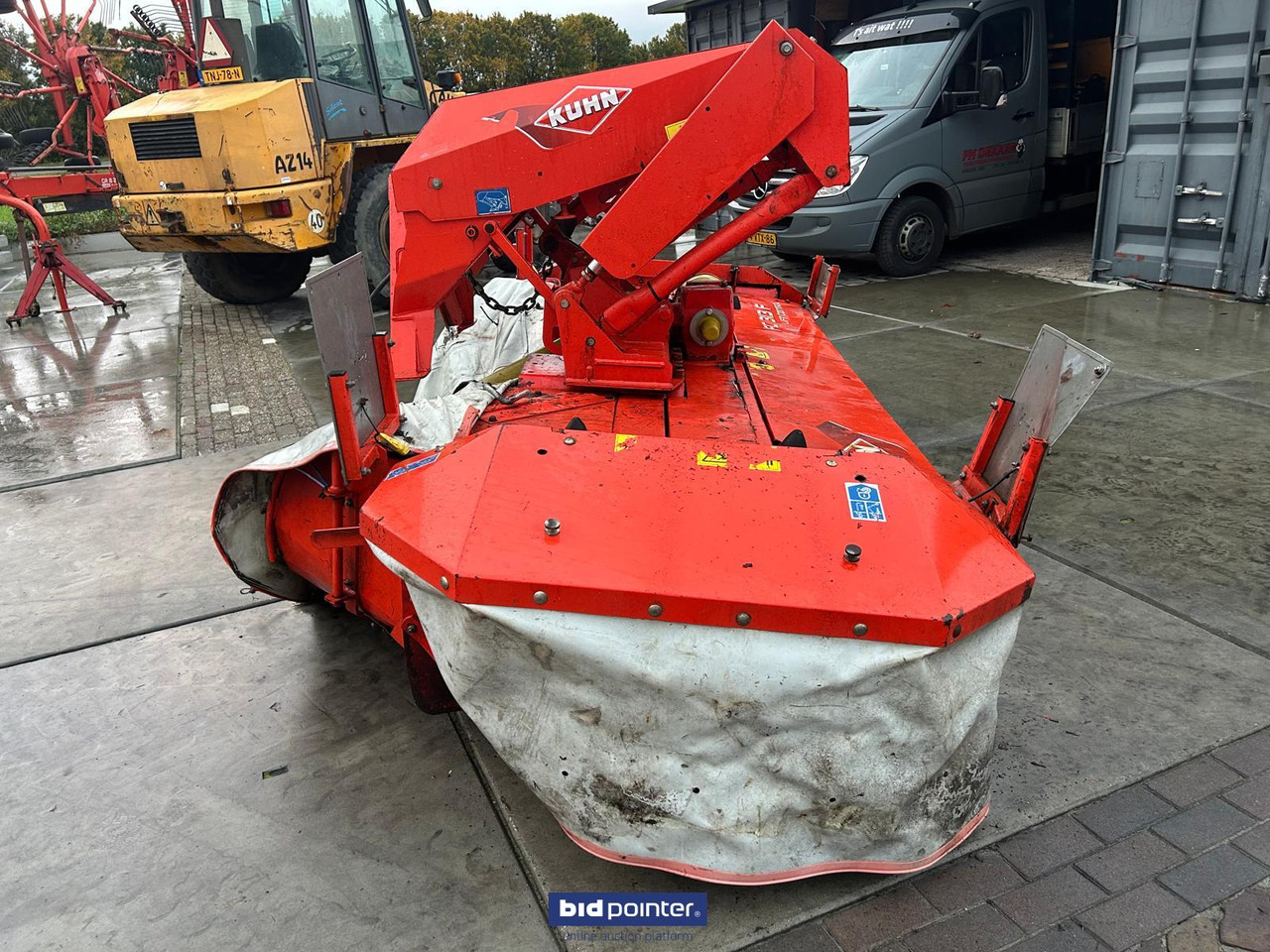Faucheuse Kuhn FC313F: photos 9 Faucheuse Kuhn FC313F: photos 9