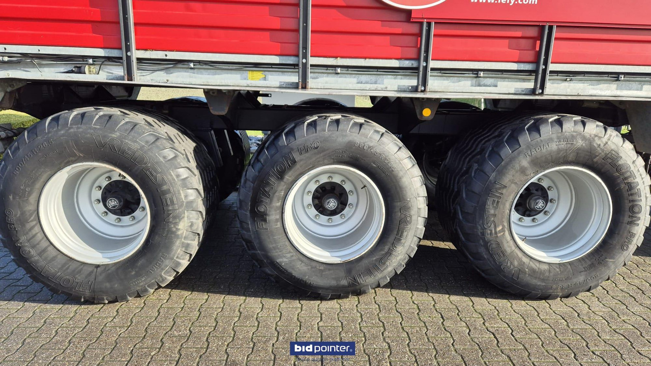 Lely Tigo 70 R Combi - Autochargeuse: photos 3 Lely Tigo 70 R Combi - Autochargeuse: photos 3