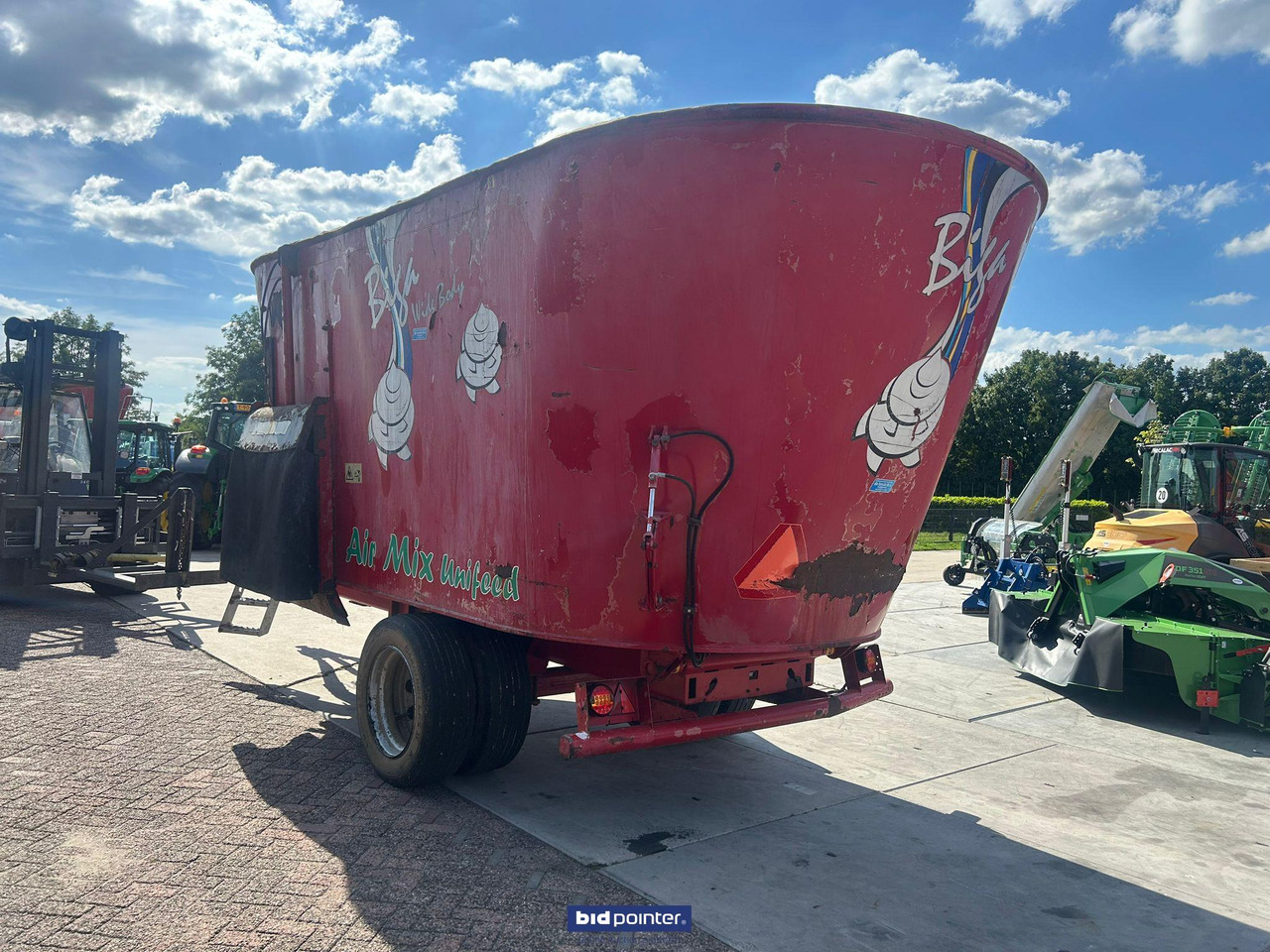 Peecon Biga 25m3 - Mélangeuse: photos 3 Peecon Biga 25m3 - Mélangeuse: photos 3