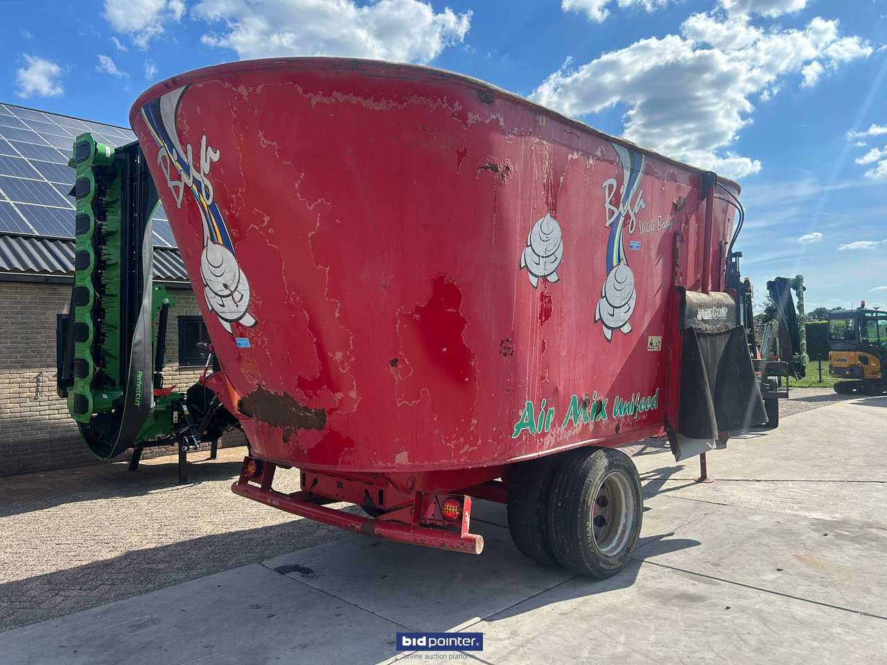 Peecon Biga 25m3 - Mélangeuse: photos 2 Peecon Biga 25m3 - Mélangeuse: photos 2