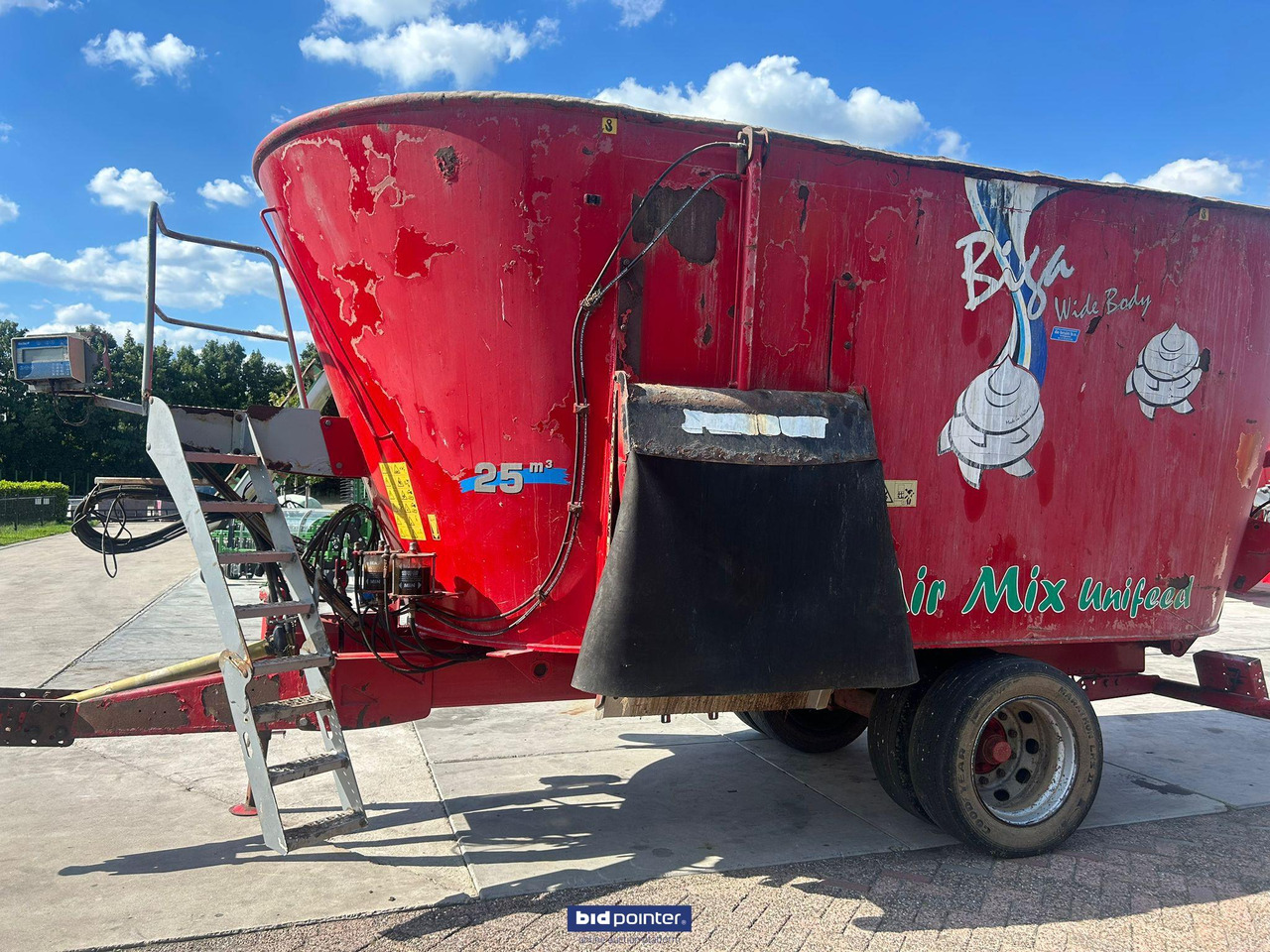 Peecon Biga 25m3 - Mélangeuse: photos 4 Peecon Biga 25m3 - Mélangeuse: photos 4