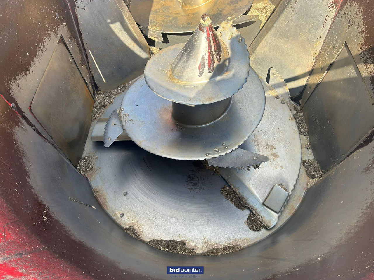 Peecon Biga 25m3 - Mélangeuse: photos 5 Peecon Biga 25m3 - Mélangeuse: photos 5