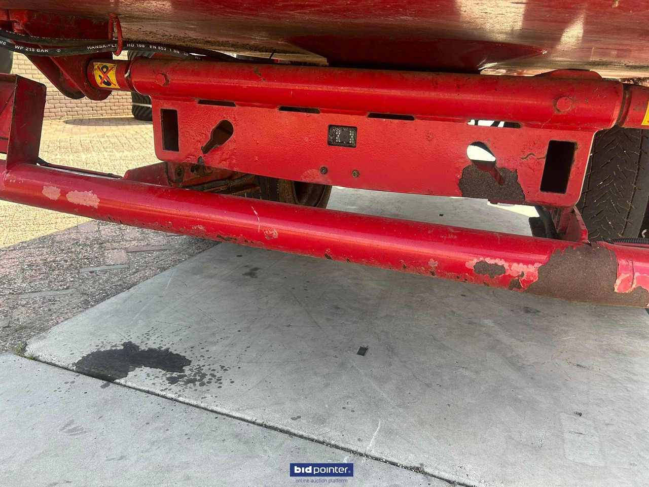 Peecon Biga 25m3 - Mélangeuse: photos 1 Peecon Biga 25m3 - Mélangeuse: photos 1