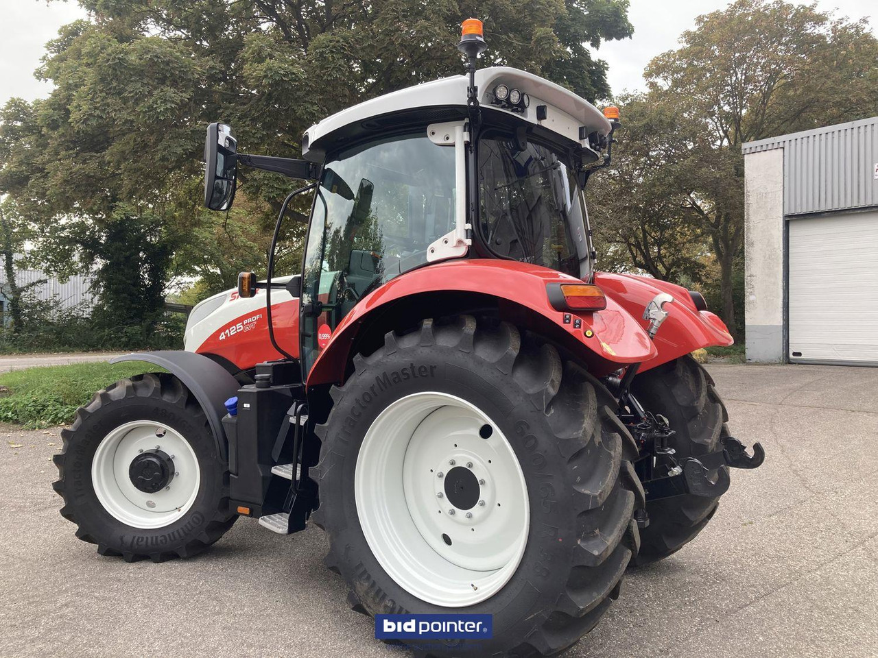 Steyr 4125 profi CVT - Tracteur agricole: photos 2 Steyr 4125 profi CVT - Tracteur agricole: photos 2