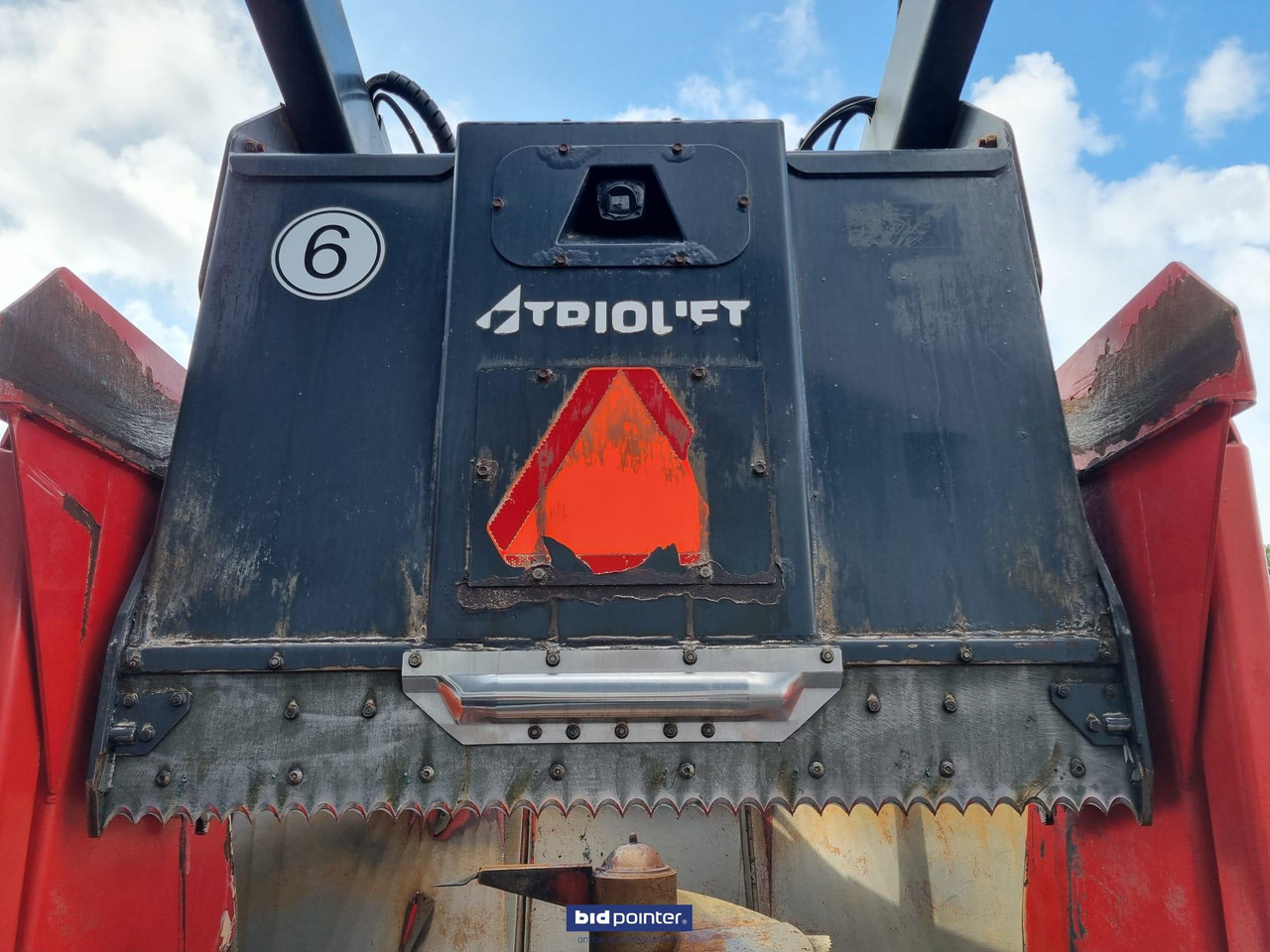 Trioliet Smarttrac 1-1000 - Mélangeuse: photos 2 Trioliet Smarttrac 1-1000 - Mélangeuse: photos 2