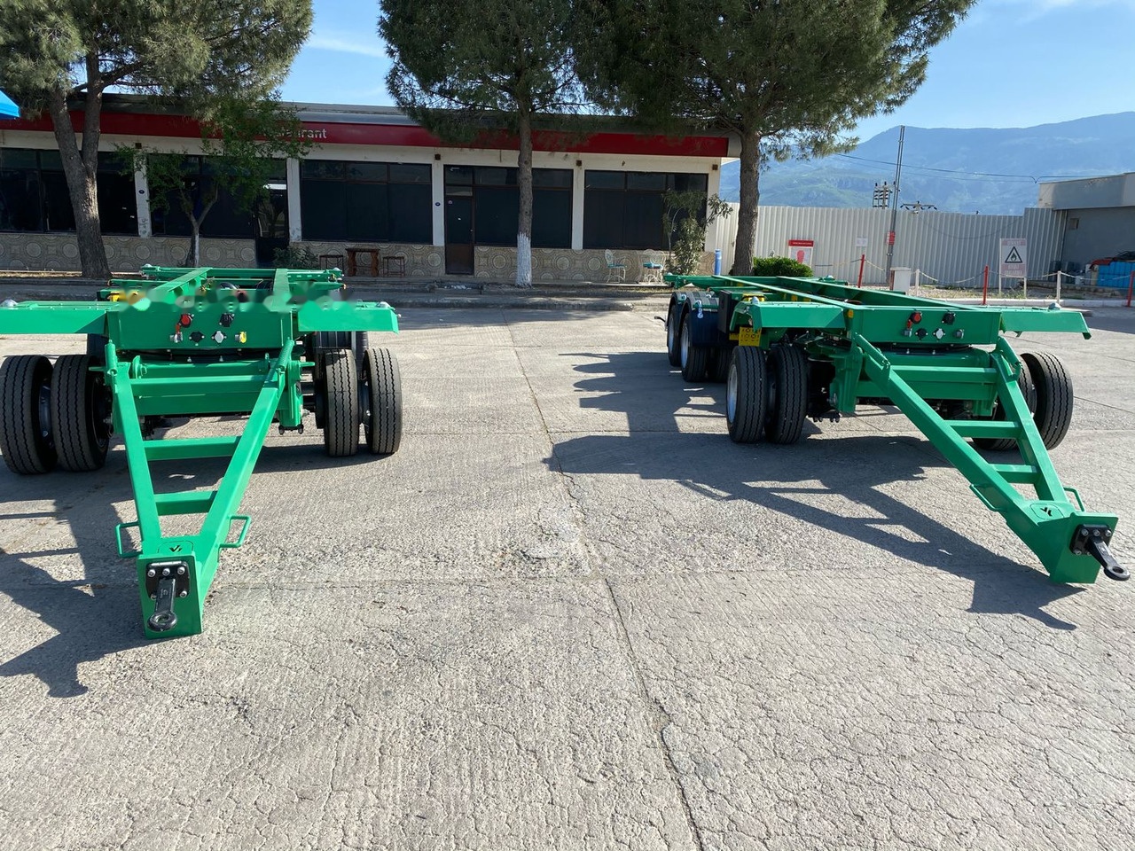 STAR YAGCILAR SY trailer container carrier - Remorque porte-conteneur/ Caisse mobile: photos 3 STAR YAGCILAR SY trailer container carrier - Remorque porte-conteneur/ Caisse mobile: photos 3