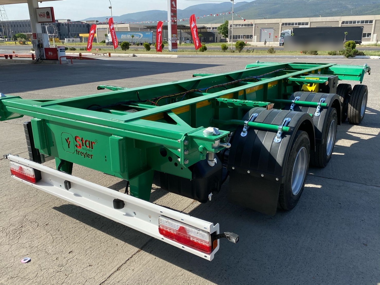 STAR YAGCILAR SY trailer container carrier - Remorque porte-conteneur/ Caisse mobile: photos 1 STAR YAGCILAR SY trailer container carrier - Remorque porte-conteneur/ Caisse mobile: photos 1