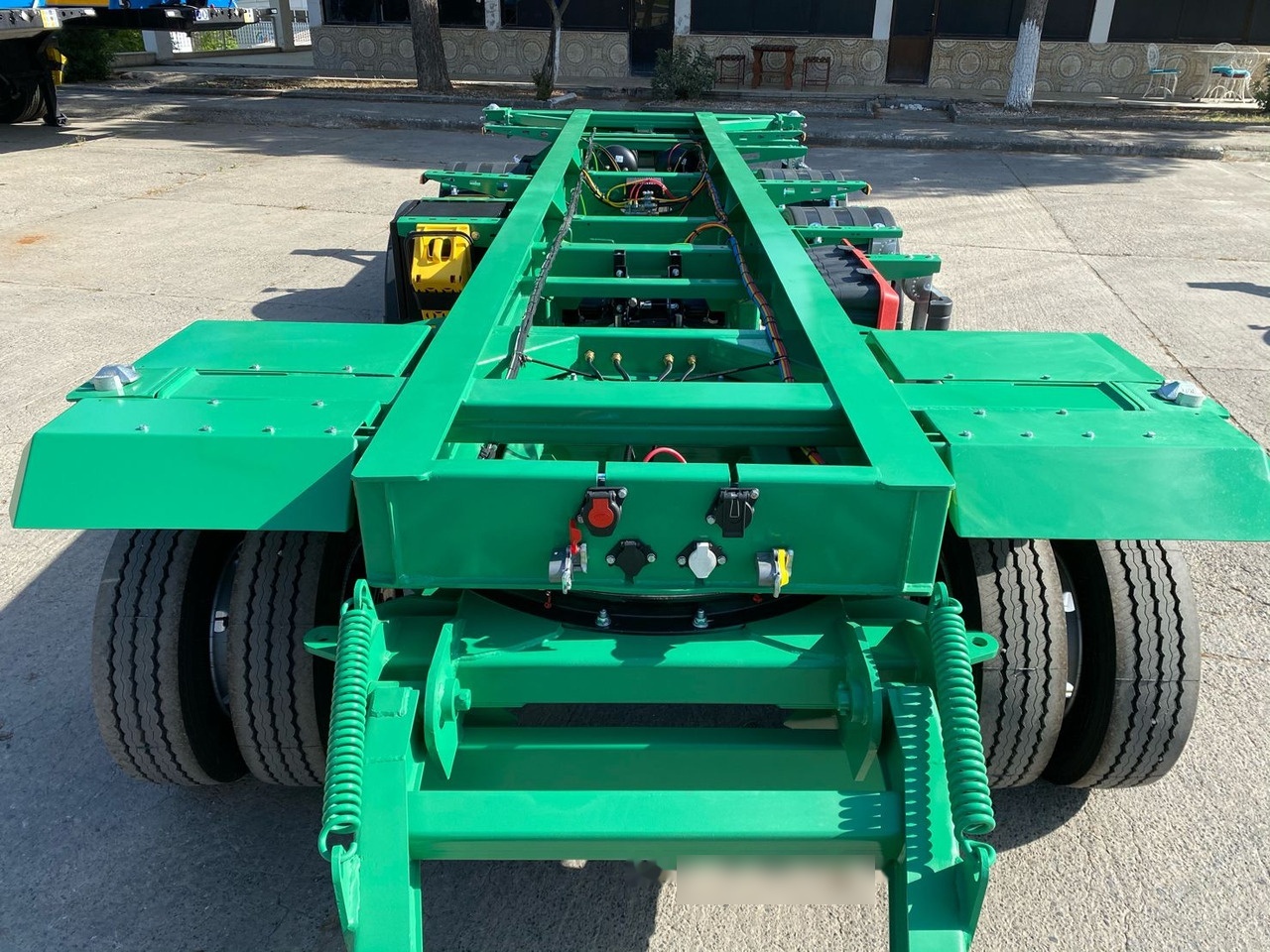 STAR YAGCILAR SY trailer container carrier - Remorque porte-conteneur/ Caisse mobile: photos 2 STAR YAGCILAR SY trailer container carrier - Remorque porte-conteneur/ Caisse mobile: photos 2