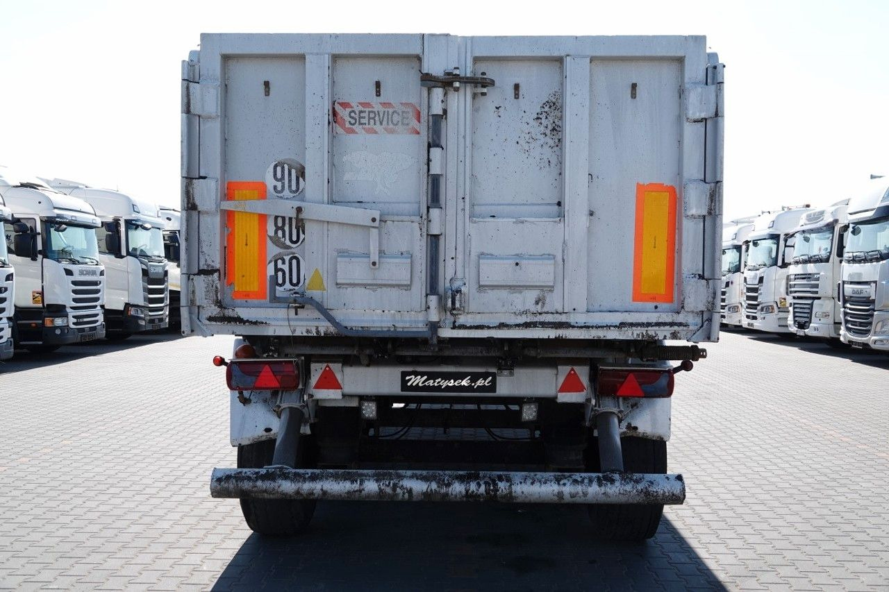 Benalu WYWROTKA / 25 m3 / ALUMINIOWA / SAF / SPROWADZ - Semi-remorque benne: photos 4 Benalu WYWROTKA / 25 m3 / ALUMINIOWA / SAF / SPROWADZ - Semi-remorque benne: photos 4