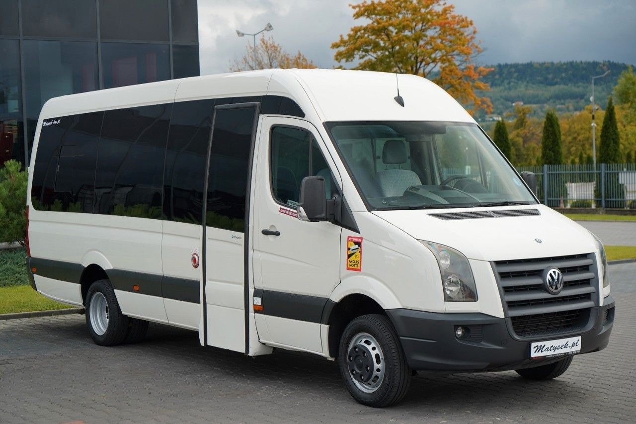 Volkswagen CRAFTER / EURO 5 / MANUAL / SPROWADZONY - Bus: photos 2 Volkswagen CRAFTER / EURO 5 / MANUAL / SPROWADZONY - Bus: photos 2