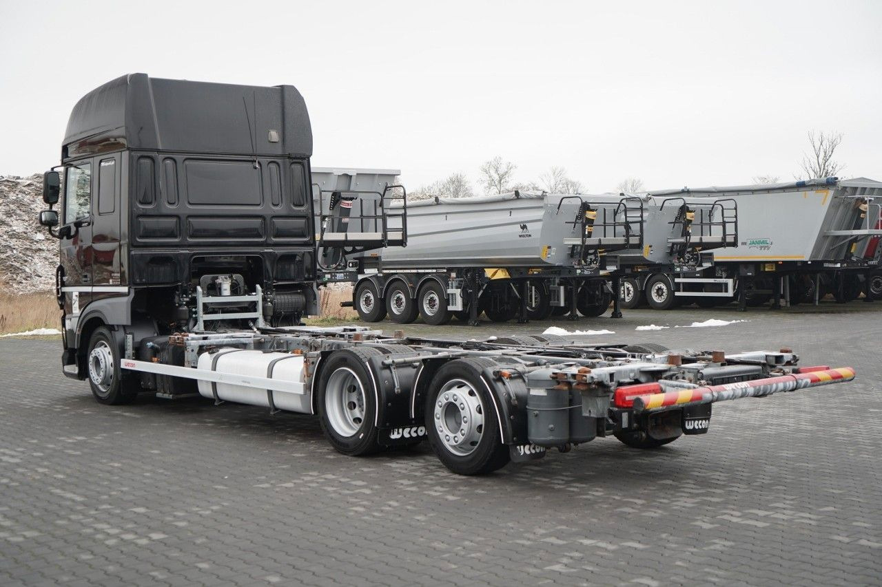 DAF XF 480 / BDF / 6X2 / / SSC / I-PARK COOL / OŚ P - Camion porte-conteneur/ Caisse mobile: photos 4 DAF XF 480 / BDF / 6X2 / / SSC / I-PARK COOL / OŚ P - Camion porte-conteneur/ Caisse mobile: photos 4