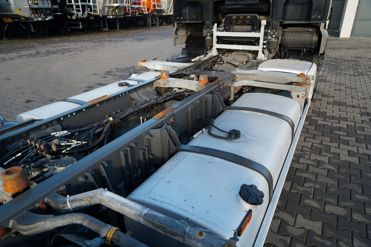 Camion porte-conteneur/ Caisse mobile DAF XF 480 / BDF / 6X2 / ZESTAW TANDEM / SSC / I-PAR: photos 14 Camion porte-conteneur/ Caisse mobile DAF XF 480 / BDF / 6X2 / ZESTAW TANDEM / SSC / I-PAR: photos 14