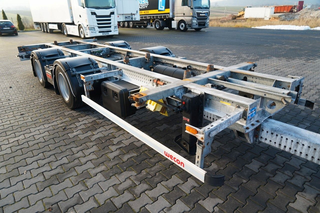 Camion porte-conteneur/ Caisse mobile DAF XF 480 / BDF / 6X2 / ZESTAW TANDEM / SSC / I-PAR: photos 12 Camion porte-conteneur/ Caisse mobile DAF XF 480 / BDF / 6X2 / ZESTAW TANDEM / SSC / I-PAR: photos 12