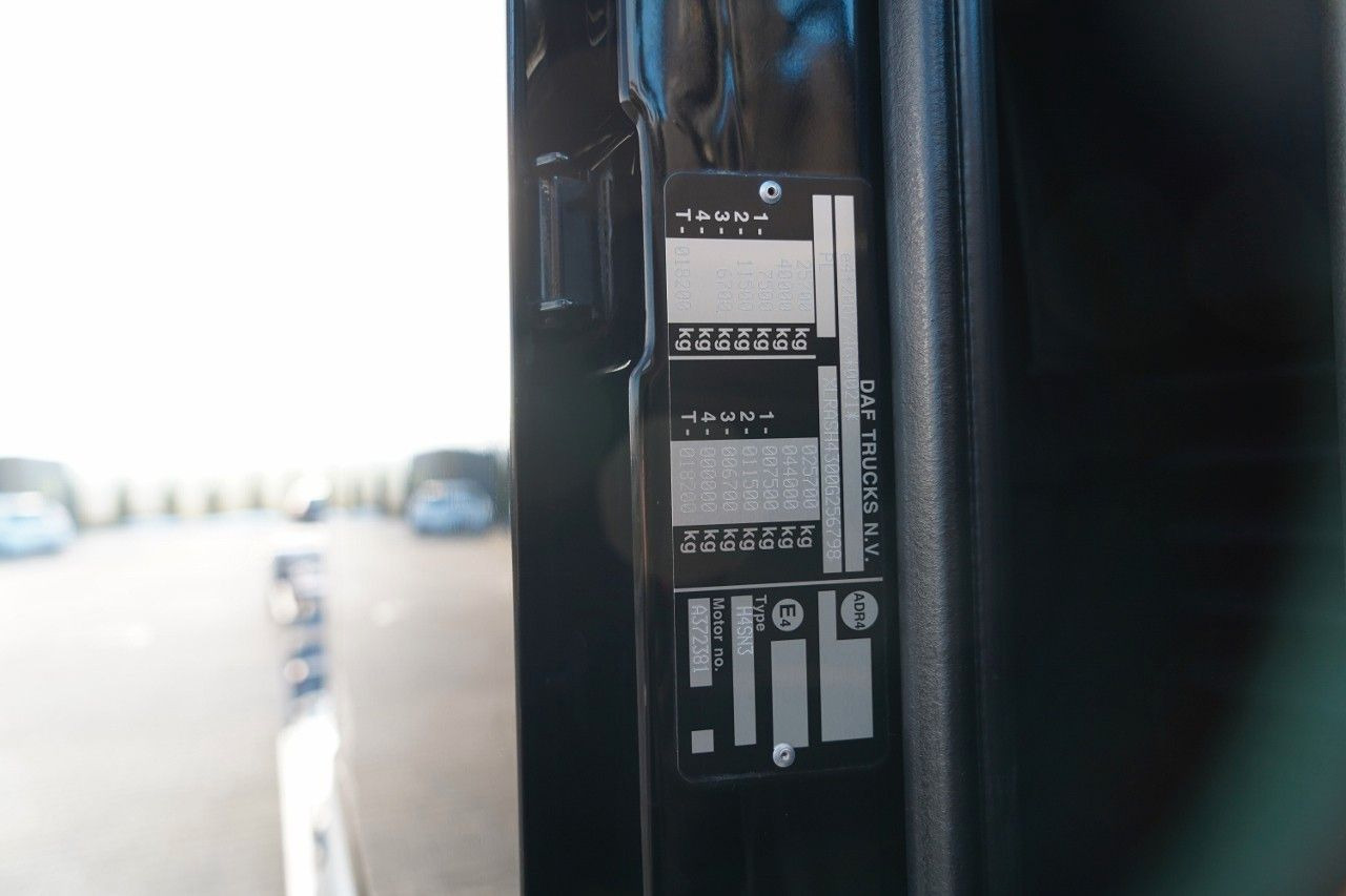 Camion porte-conteneur/ Caisse mobile DAF XF 480 / BDF / 6X2 / ZESTAW TANDEM / SSC / I-PAR: photos 34 Camion porte-conteneur/ Caisse mobile DAF XF 480 / BDF / 6X2 / ZESTAW TANDEM / SSC / I-PAR: photos 34