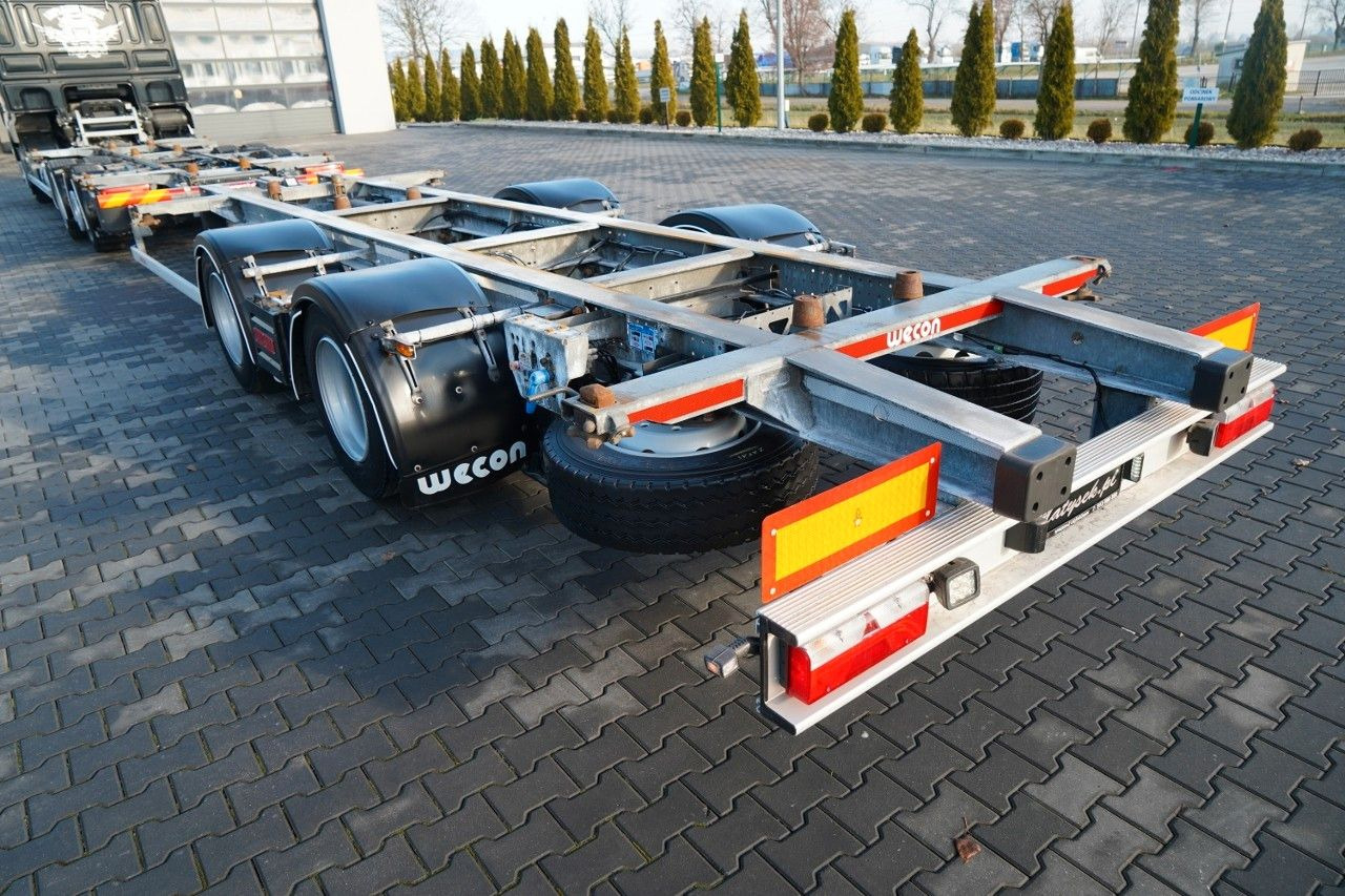 Camion porte-conteneur/ Caisse mobile DAF XF 480 / BDF / 6X2 / ZESTAW TANDEM / SSC / I-PAR: photos 10 Camion porte-conteneur/ Caisse mobile DAF XF 480 / BDF / 6X2 / ZESTAW TANDEM / SSC / I-PAR: photos 10