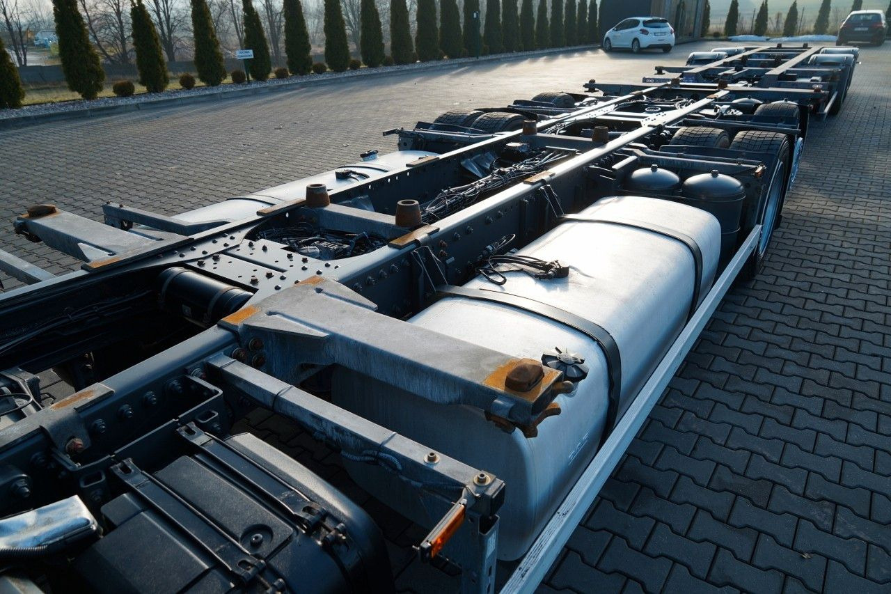 Camion porte-conteneur/ Caisse mobile DAF XF 480 / BDF / 6X2 / ZESTAW TANDEM / SSC / I-PAR: photos 7 Camion porte-conteneur/ Caisse mobile DAF XF 480 / BDF / 6X2 / ZESTAW TANDEM / SSC / I-PAR: photos 7