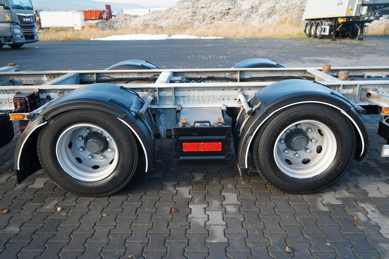 Camion porte-conteneur/ Caisse mobile DAF XF 480 / BDF / 6X2 / ZESTAW TANDEM / SSC / I-PAR: photos 21 Camion porte-conteneur/ Caisse mobile DAF XF 480 / BDF / 6X2 / ZESTAW TANDEM / SSC / I-PAR: photos 21