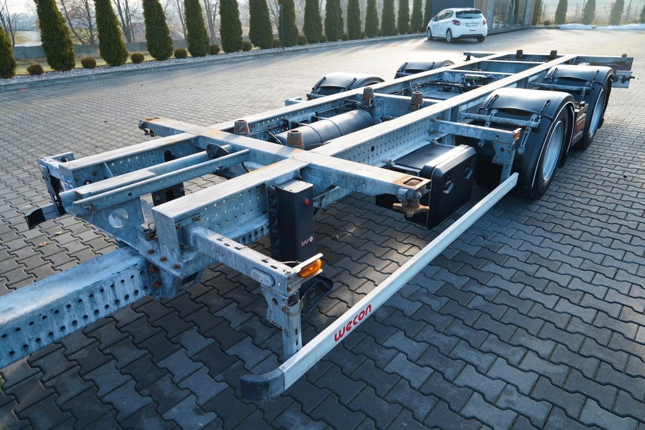 Camion porte-conteneur/ Caisse mobile DAF XF 480 / BDF / 6X2 / ZESTAW TANDEM / SSC / I-PAR: photos 9 Camion porte-conteneur/ Caisse mobile DAF XF 480 / BDF / 6X2 / ZESTAW TANDEM / SSC / I-PAR: photos 9