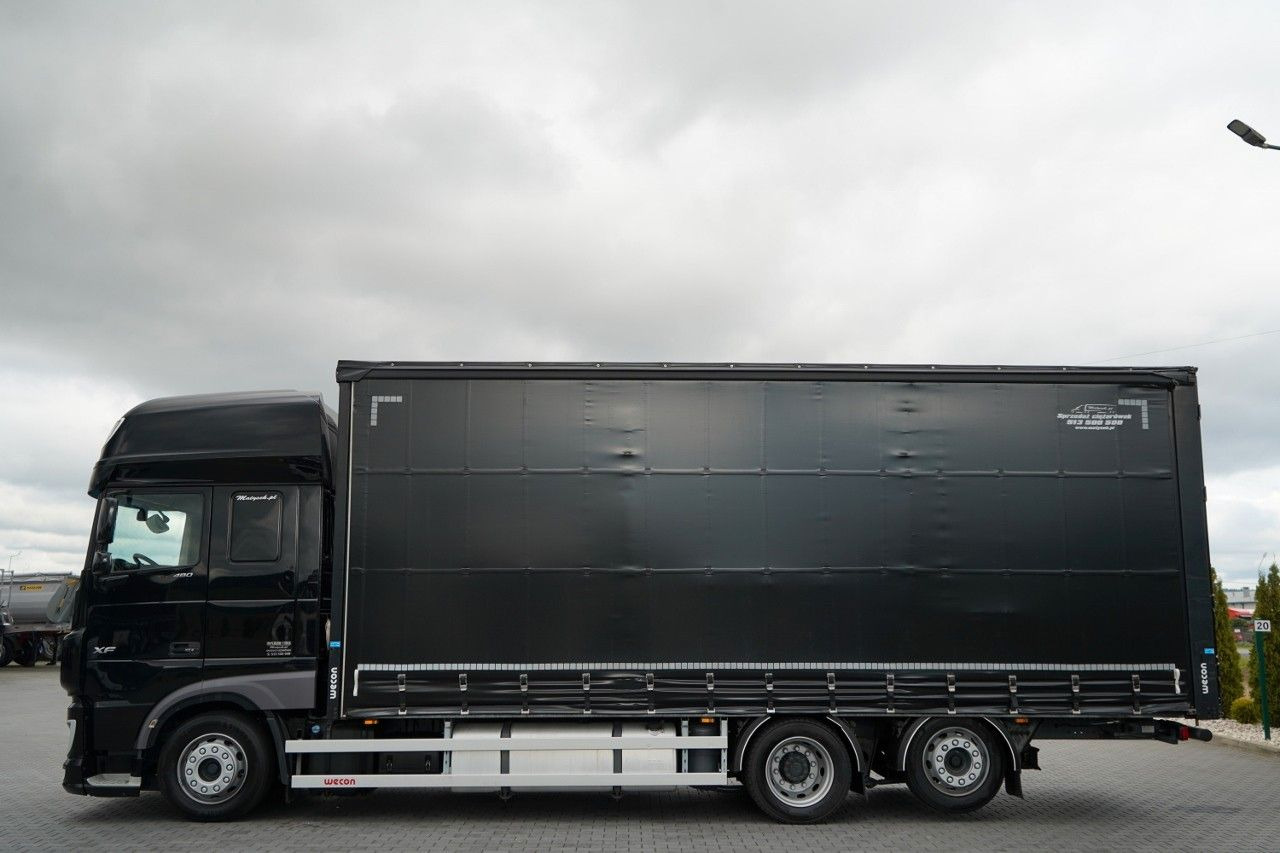 DAF XF 480 / SOLÓWKA / 6X2 / MEGA / OŚ PODNOSZONA / - Camion à rideaux coulissants: photos 4 DAF XF 480 / SOLÓWKA / 6X2 / MEGA / OŚ PODNOSZONA / - Camion à rideaux coulissants: photos 4