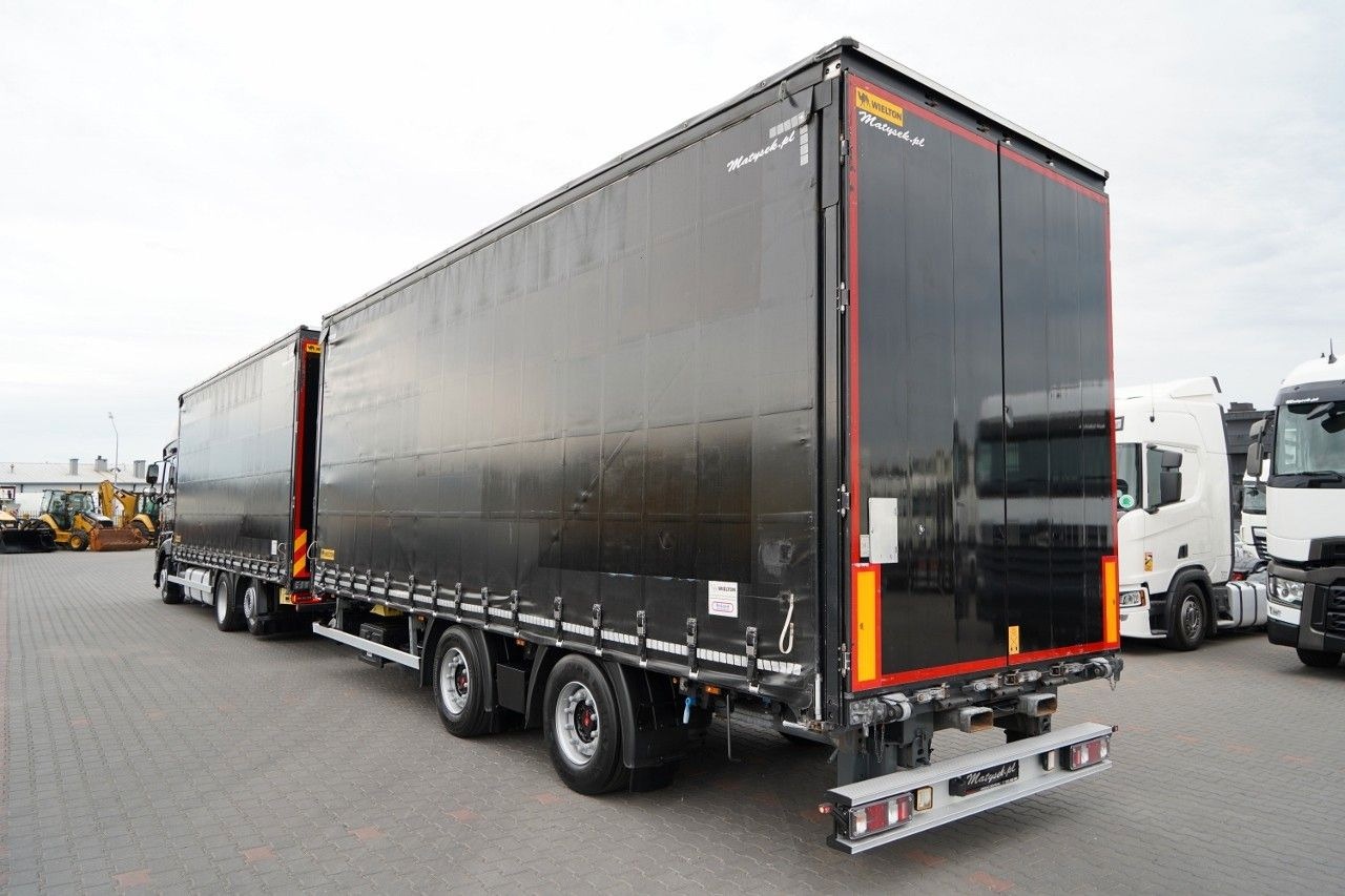 DAF XF 480 / ZESTAW TANDEM / 120 M3 / PRZEJAZDOWY / - Camion à rideaux coulissants: photos 3 DAF XF 480 / ZESTAW TANDEM / 120 M3 / PRZEJAZDOWY / - Camion à rideaux coulissants: photos 3