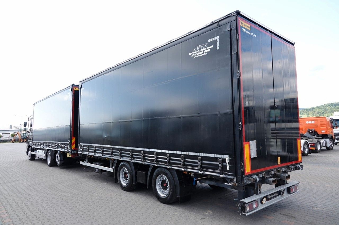 DAF XF 480 / ZESTAW TANDEM / 120 M3 / PRZEJAZDOWY / - Camion à rideaux coulissants: photos 2 DAF XF 480 / ZESTAW TANDEM / 120 M3 / PRZEJAZDOWY / - Camion à rideaux coulissants: photos 2
